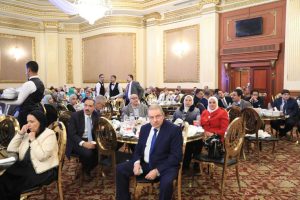 بحضور نائب رئيس مجلس الوزراء للشئون الاقتصادية.. وزير التعليم العالي يشارك في حفل الإفطار السنوي للمجلس الأعلى للجامعات