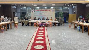 حفل الإفطار الجماعي بجامعة دمياط الأهلية