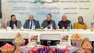 حفل الإفطار الجماعي بجامعة دمياط الأهلية