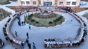 رئيس جامعة المنيا خلال حفل إفطار طلاب الجامعة الأهلية: الانتهاء من تجهيز 75 معملًا حديثًا وفق معايير جامعات الجيل الرابع