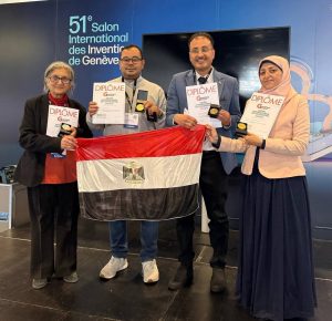 التعليم العالي: المبتكرون المصريون يحصدون 5 ميداليات دولية في معرض جنيف للاختراعات 2026