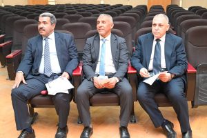 انعقاد مجلس شئون التعليم والطلاب رقم (٢٣٢) بجامعة الفيوم