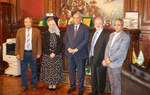 أكاديمية البحث العلمي تختتم زيارة خبير برنامج فولبرايت لتعزيز حماية المؤشرات الجغرافية للمنتجات الزراعية المصرية