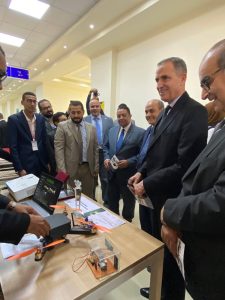 طلاب جامعة القاهرة الجديدة التكنولوجية يبتكرون درون بالذكاء الاصطناعي لمراقبة المحاصيل الزراعية