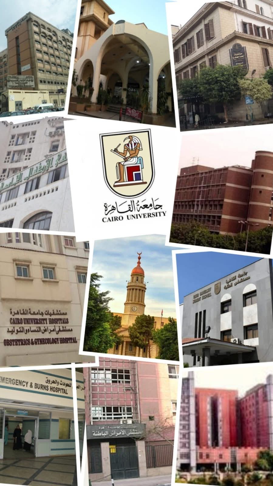 رفع درجة الاستعداد القصوى بجميع مستشفيات جامعة القاهرة.. عبدالصادق: قبول جميع الحالات المرضية على مدار الساعة