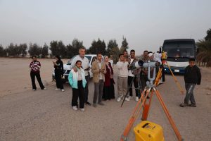 جامعة قنا تشارك في لجنة استطلاع هلال شوال بالمحافظة