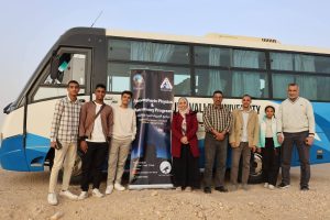 جامعة قنا تشارك في لجنة استطلاع هلال شوال بالمحافظة