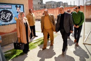 مدير تعليم بورسعيد: رفع كفاءة المدارس يأتي ضمن أولويات العمل بالمديرية