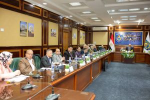 مجلس جامعة دمنهور يهنئ كليتي الزراعة والصيدلة لإدراجهما بتصنيف QS للتخصصات