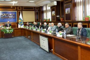 مجلس جامعة دمنهور يهنئ كليتي الزراعة والصيدلة لإدراجهما بتصنيف QS للتخصصات