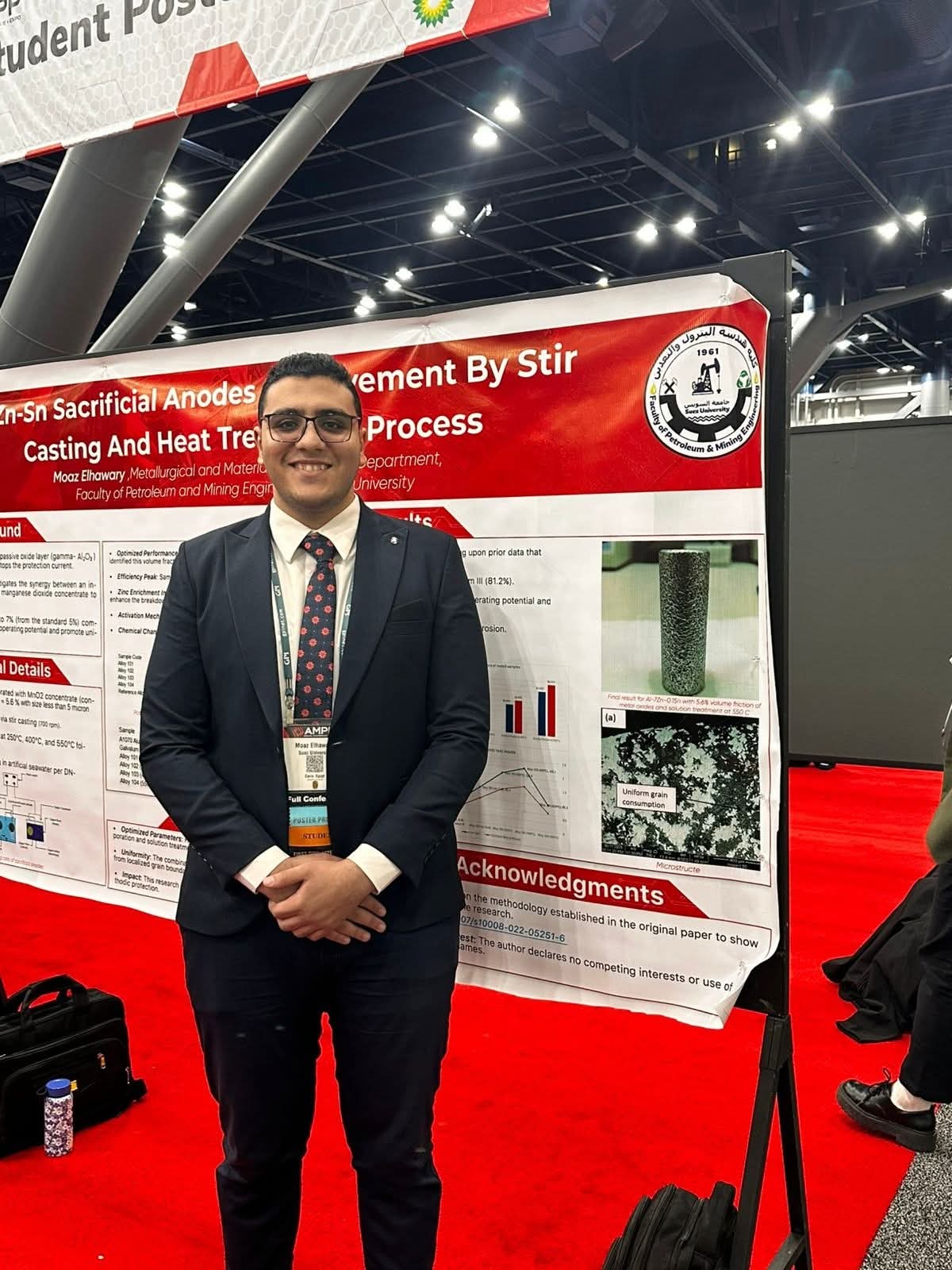 رئيس جامعة السويس يعلن فوز كلية هندسة البترول والتعدين بالمركز الثالث عالمياً