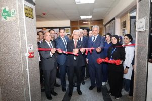 رئيس جامعة المنيا يفتتح عنايات وقسطرة القلب بمستشفى القلب والصدر الجامعي بعد تطويرها