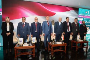 رئيس جامعة المنوفية يفتتح المؤتمر الدولي الأول لمعهد الأورام