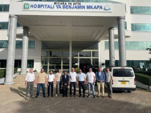 جامعة المنصورة تُجري جراحات قلب متقدمة في تنزانيا ضمن بعثة طبية دولية