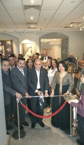 افتتاح معرض «كان يا مكان» بمتحف الزعفران في جامعة عين شمس