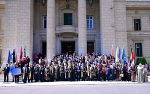 احتفالية كبرى بجامعة القاهرة بمناسبة مئوية كلية الآداب "100عام من التنوير والإبداع"