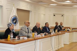 مجلس أمناء جامعة الإسكندرية الأهلية يعقد اجتماعه الدوري