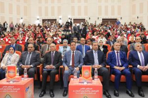 رئيس جامعة بنها يفتتح فعاليات الملتقى الثاني للتوظيف والتطوير المهني