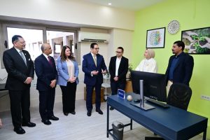 افتتاح معمل الرؤية الحاسوبية المدعوم بالذكاء الاصطناعى بطب أسنان القاهرة