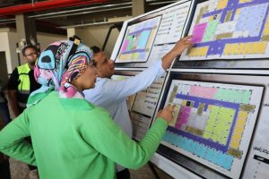 رئيس جامعة الأقصر تتفقد إنشاءات الحرم الجامعي والمستشفي بمدينة طيبة الجديدة