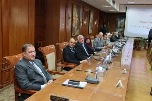 جامعة المنوفية تطلق خطة متكاملة لترشيد الطاقة والتوسع في استخدام الطاقة الشمسية -٢