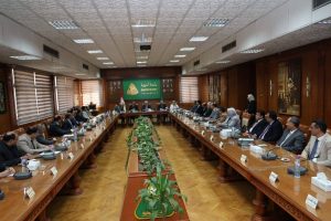 جامعة المنوفية تطلق خطة متكاملة لترشيد الطاقة والتوسع في استخدام الطاقة الشمسية - ٣