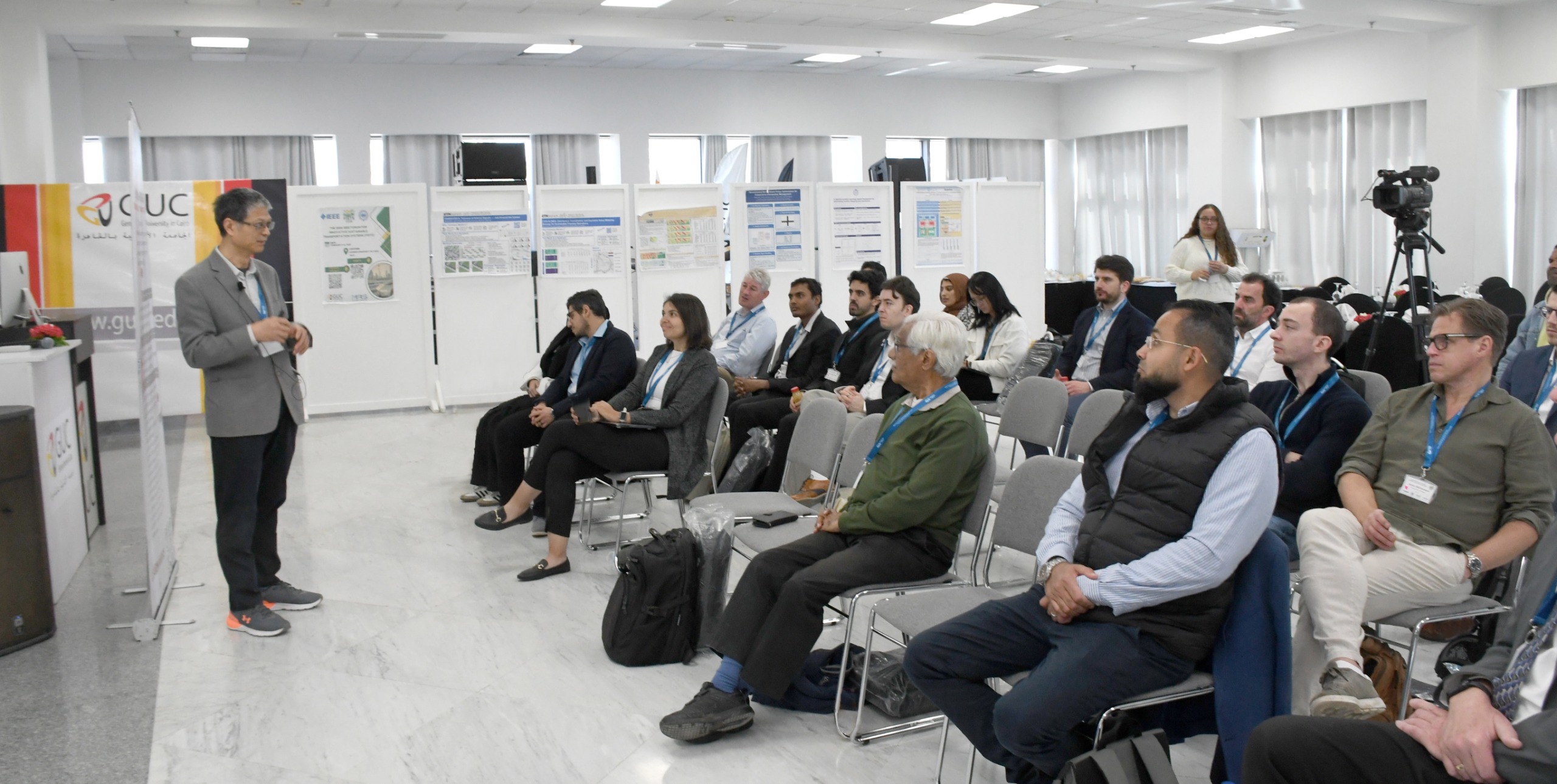 خبراء العالم يناقشون مستقبل النقل الذكي المستدام في مؤتمر IEEE FISTS 2026 الدولي بالجامعة الألمانية بالقاهرة