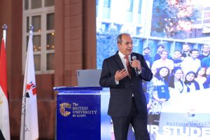بحضور ٣ وزراء.. الجامعة البريطانية في مصر تعلن إنشاء كلية السياحة وإدارة الفنادق
