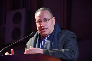 وزير التعليم العالي يشهد ليلة رمضانية بجامعة العاصمة ويتفقد فندق كلية السياحة والفنادق