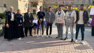 رئيس جامعة الدلتا التكنولوجية يشارك منتسبي الجامعة الإفطار الرمضانى في أجواء أسرية