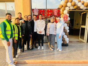 رئيس جامعة الدلتا التكنولوجية يشارك منتسبي الجامعة الإفطار الرمضانى في أجواء أسرية