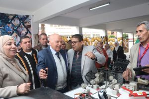 نقيب المعلمين يشهد معرض التعليم الفنى بمدارس القاهرة «اصنع وابدع».. الزناتي: ندعم الابتكار وربط التعليم بسوق العمل