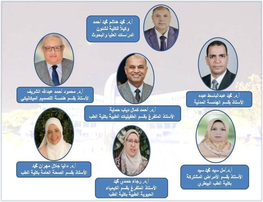 «المنشاوي» يُصدر قرارات بتعيين وندب قيادات أكاديمية بجامعة أسيوط