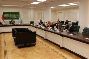 في جلسته الـ99.. مجلس جامعة مطروح يستعرض الخريطة الزمنية للعام الدراسي القادم ويقر عددًا من القرارات