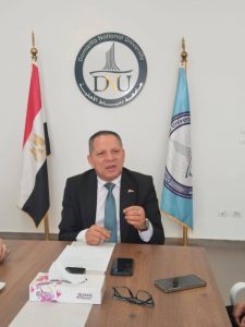 اجتماعات هامة بجامعة دمياط الأهلية استعدادًا لامتحانات منتصف الفصل الدراسي الثاني