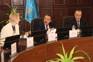 جامعة الإسكندرية تبحث تعزيز التعاون الأكاديمي والبحثي مع جامعة سانت بطرسبرج الروسية