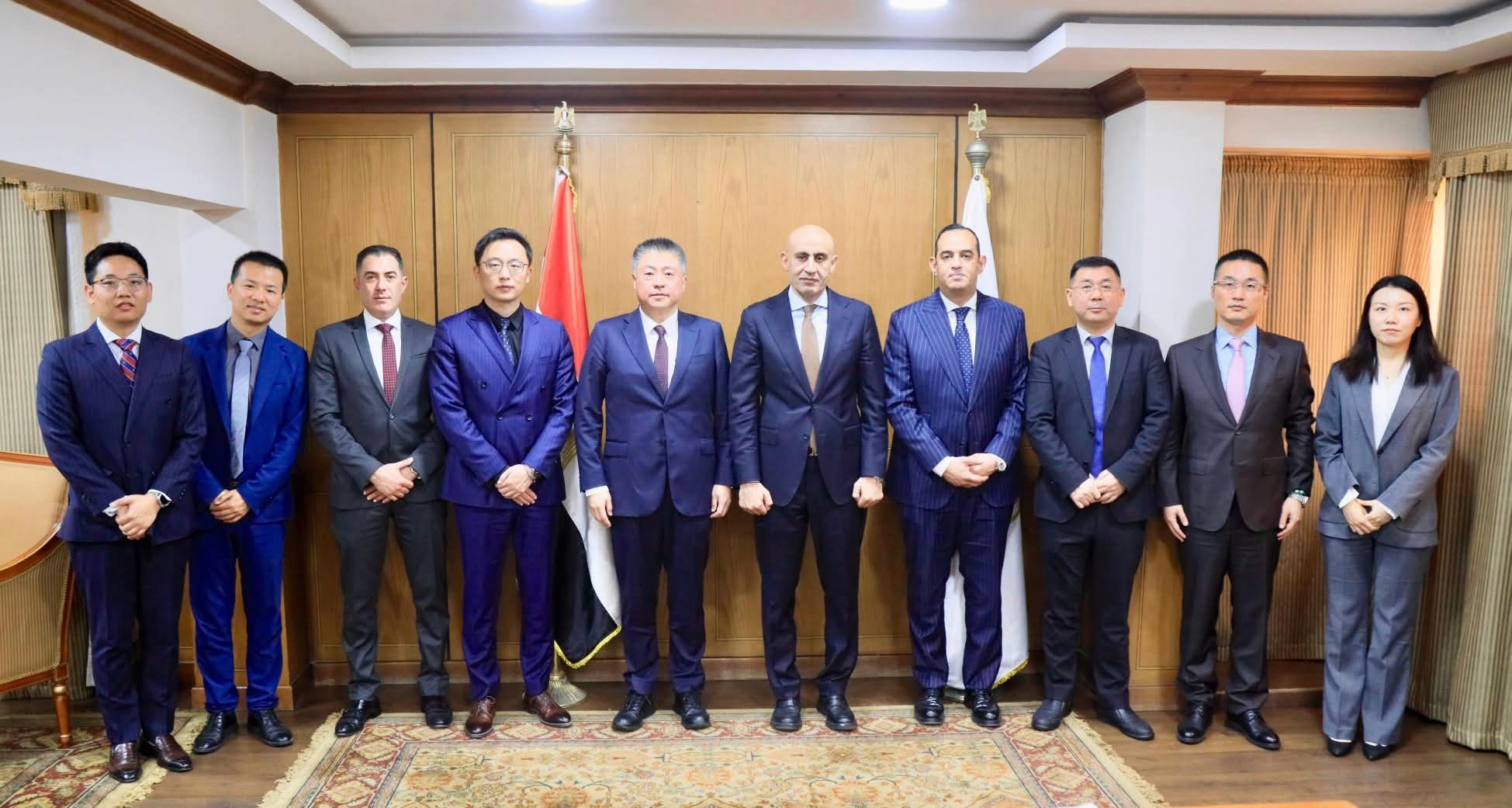 وزير التعليم يبحث مع «هواوي» تعزيز التعاون في تطوير البنية التكنولوجية للمنظومة التعليمية