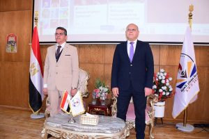 ١١٥ إنتاج علمي وإبداعي في أول مؤتمر طلابي بجامعة سوهاج الأهلية