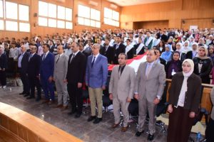 ١١٥ إنتاج علمي وإبداعي في أول مؤتمر طلابي بجامعة سوهاج الأهلية