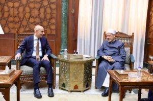 شيخ الأزهر يستقبل وزير التربية والتعليم لبحث مواصلة سبل تعزيز التعاون المشترك