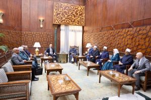شيخ الأزهر يستقبل وزير التربية والتعليم لبحث مواصلة سبل تعزيز التعاون المشترك