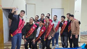 وفد من جامعة شرق بورسعيد الأهلية يشارك في احتفالات يوم اليتيم