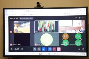 الأكاديمية العربية تطلق فعاليات المؤتمر الدولي REEPE 2026