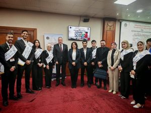 طلاب "من أجل مصر" بعين شمس يشاركون في ورشة "مخططات إسقاط الدولة من الداخل وسبل مواجهتها" بأكاديمية الشرطة