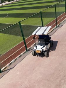 تصنيع أول سيارة جولف كهربائية محلية داخل ورش الكلية التكنولوجية بالقاهرة