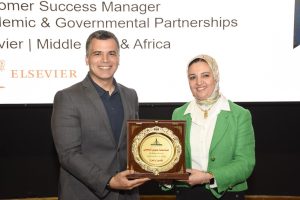 جامعة عين شمس تقود التحول الرقمي في البحث العلمي بورشة "LeapSpace وElsevier" بالتعاون مع بنك المعرفة المصري