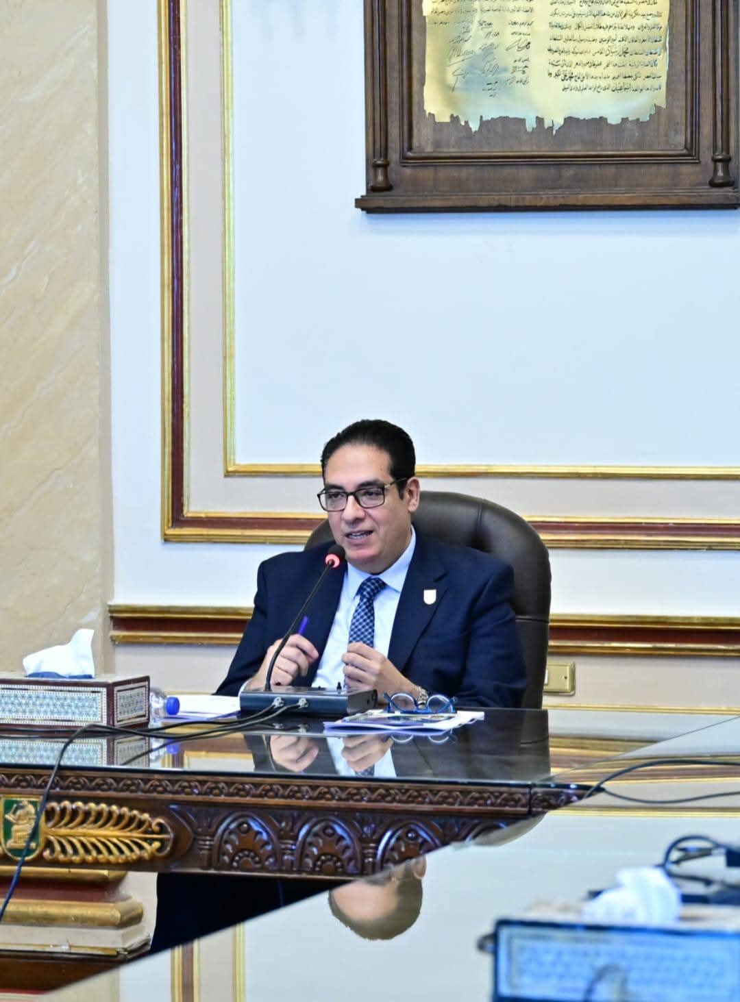 جامعة القاهرة: انتهاء أعمال لجنة ترشيح عميد كلية الحقوق ورفع التوصيات تمهيدًا لاستكمال الإجراءات النهائية