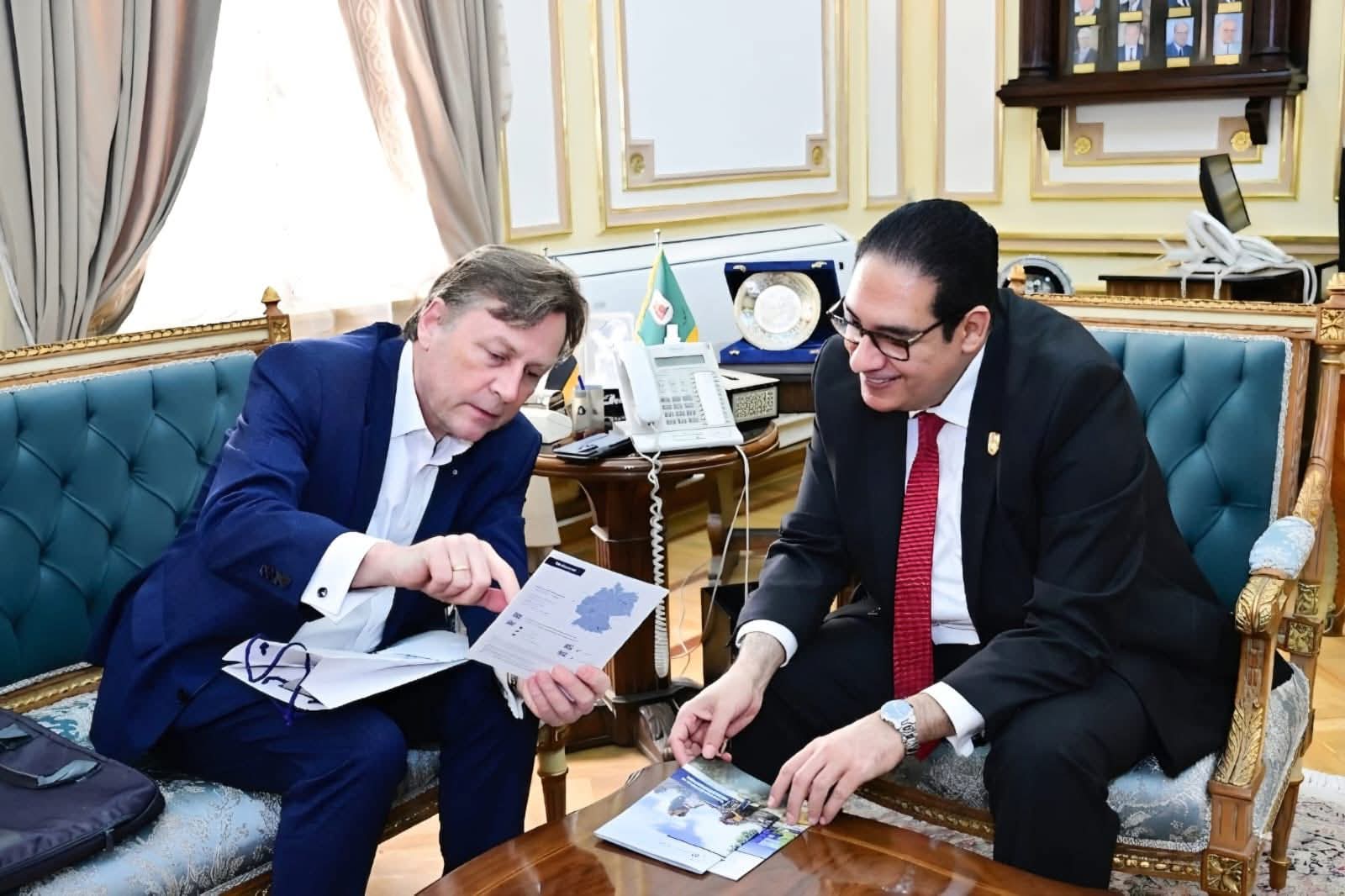 رئيس جامعة القاهرة يبحث مع رئيس جامعة بوتسدام الألمانية تعزيز الشراكة وتوسيع التعاون