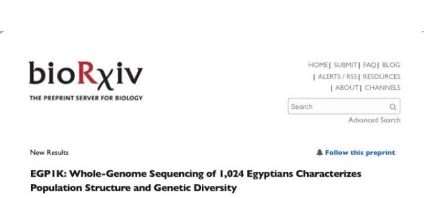 وزير التعليم العالي يُعلن نتائج أضخم دراسة للتسلسل الجيني الكامل ضمن مشروع الجينوم المصري