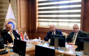عميد طب أسيوط يشارك في الاجتماع الدوري للجنة قطاع الدراسات الطبية بالمجلس الأعلى للجامعات